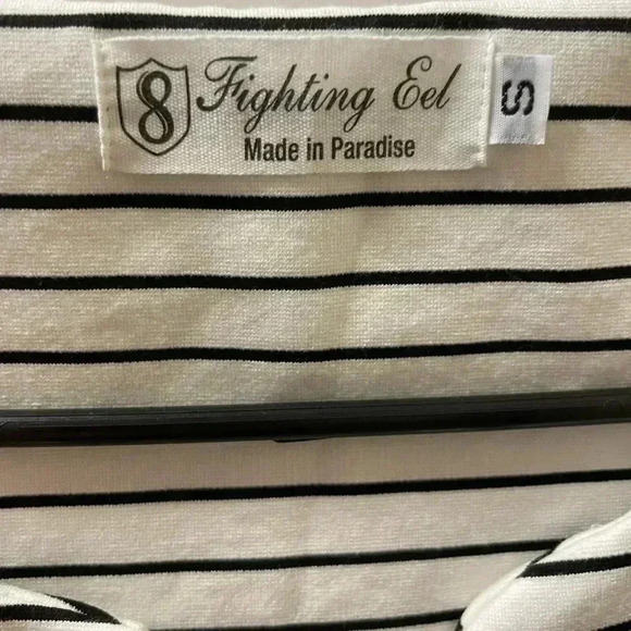 Fighting eel striped work dress. Great condition - Picture 4 of 4